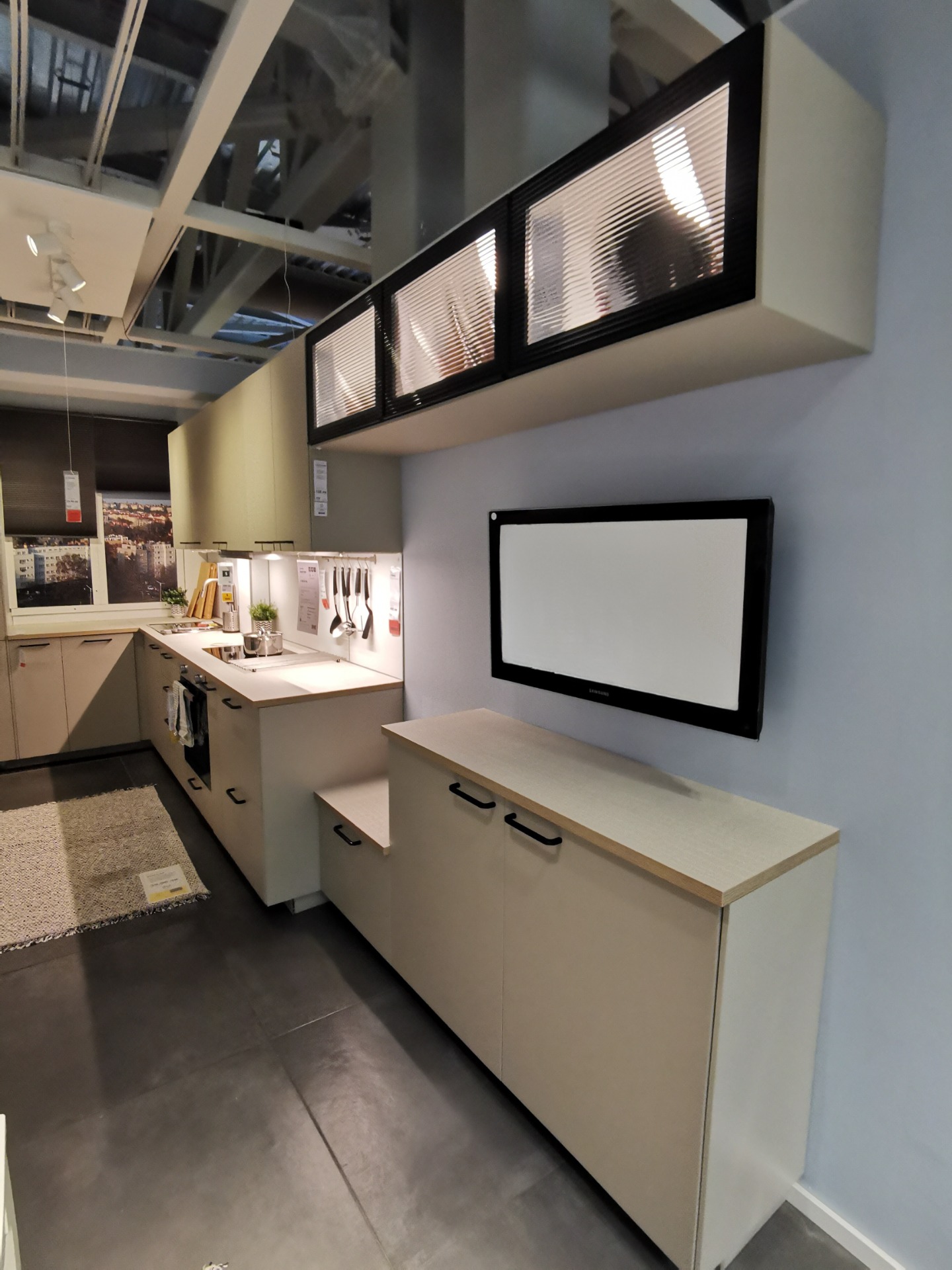 HAVSTORP Beige Kitchen Cabinets from IKEA Timeless Elegance in Your Home